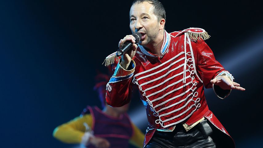 DJ BoBo bei einem Konzert in Rust im November 2013