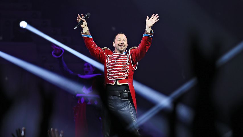 DJ BoBo bei einem Konzert in Rust im November 2013
