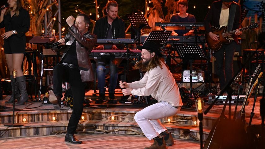 DJ BoBo und Ian Hooper bei "Sing meinen Song" 2021