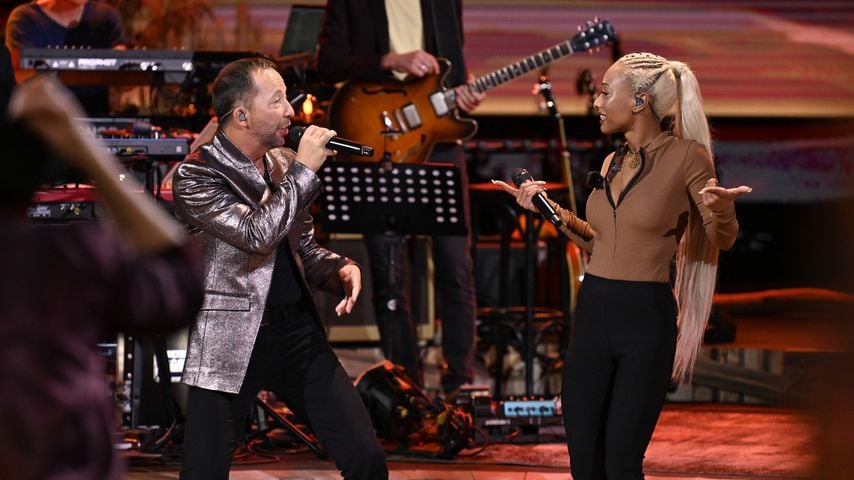 "Sing mein Song"-Duett: Nura rappt mit DJ BoBo "On Fleek"