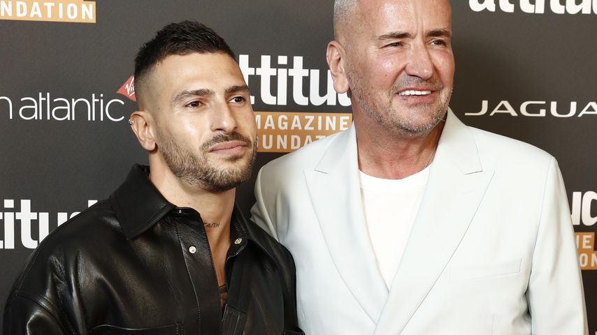 DJ Fat Tony (r.) mit seinem Partner Stavros Agapiou