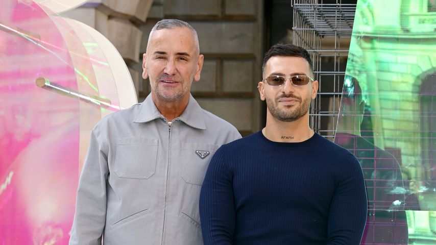 DJ Fat Tony und Stavros Agapiou, Juni 2025