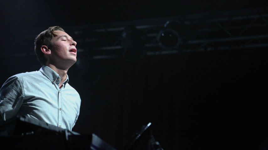 DJ Flume im April 2015 in New York City