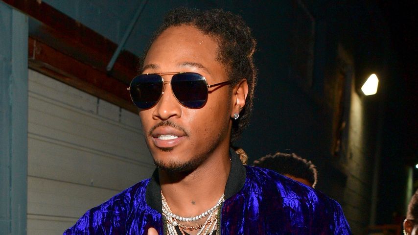 Bizarr: Rapper Future legt Tochter einen "Maulkorb" an!