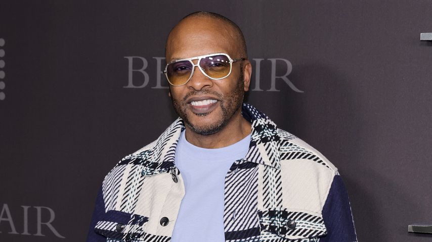 DJ Jazzy Jeff posiert