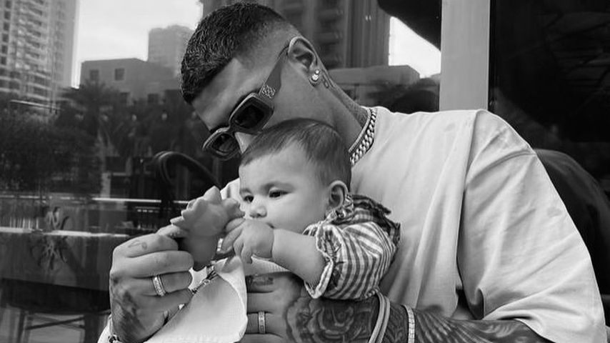 Aus Dubai: DJ Jeezy teilt ein süßes Bild mit Tochter Nola