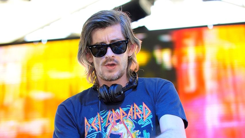 DJ Kavinsky beim Coachella Valley Music and Arts Festival 2008 in Indio, Kalifornien