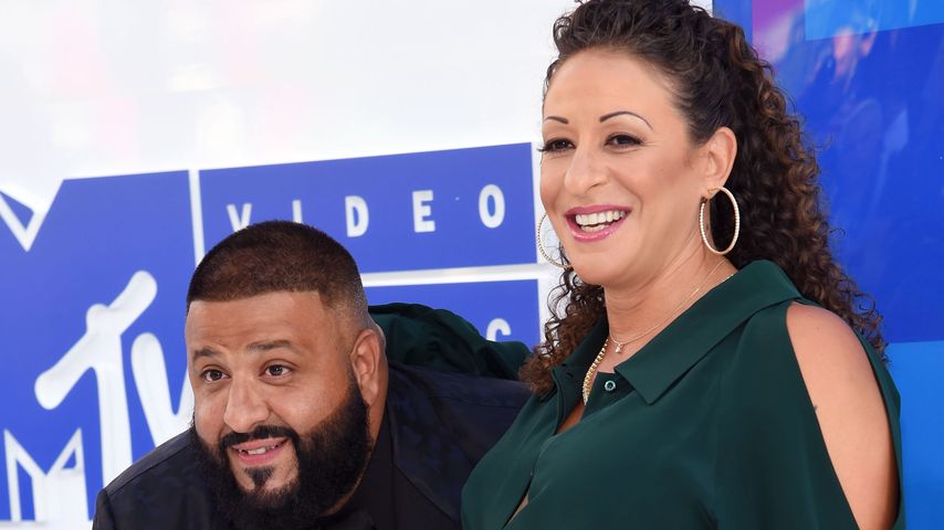 Heftig: Rapper DJ Khaled postet Geburtsvideo im Internet