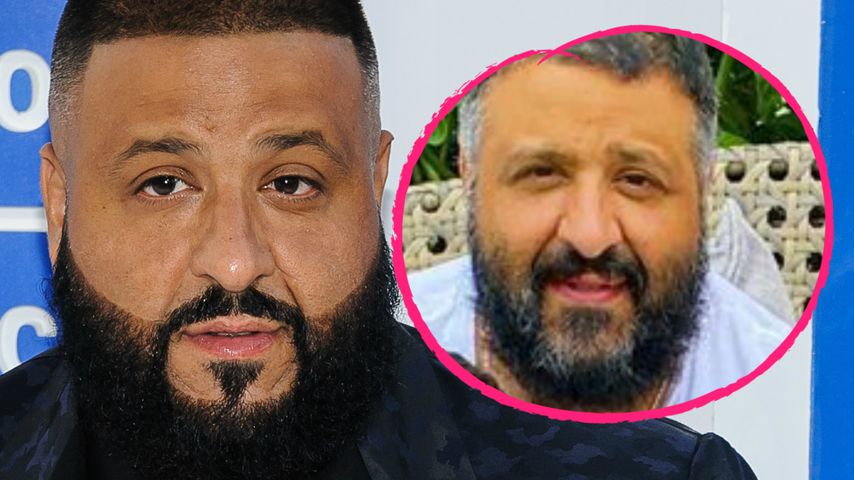 Grau und wuschelig: So sieht DJ Khaled ohne Friseur aus!