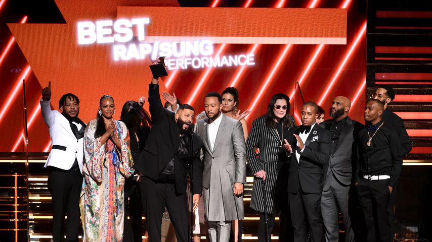 DJ Khaled bei den Grammys in LA. im Januar 2020
