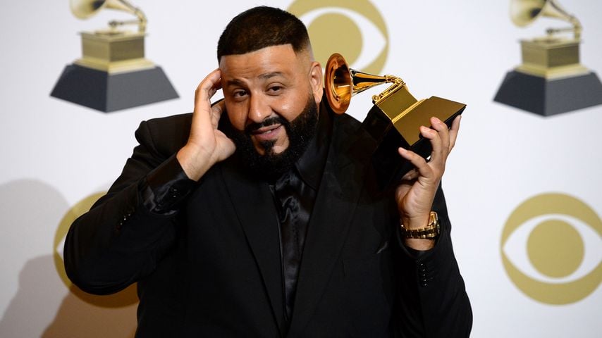 DJ Khaled bei den Grammys in L.A. im Januar 2020