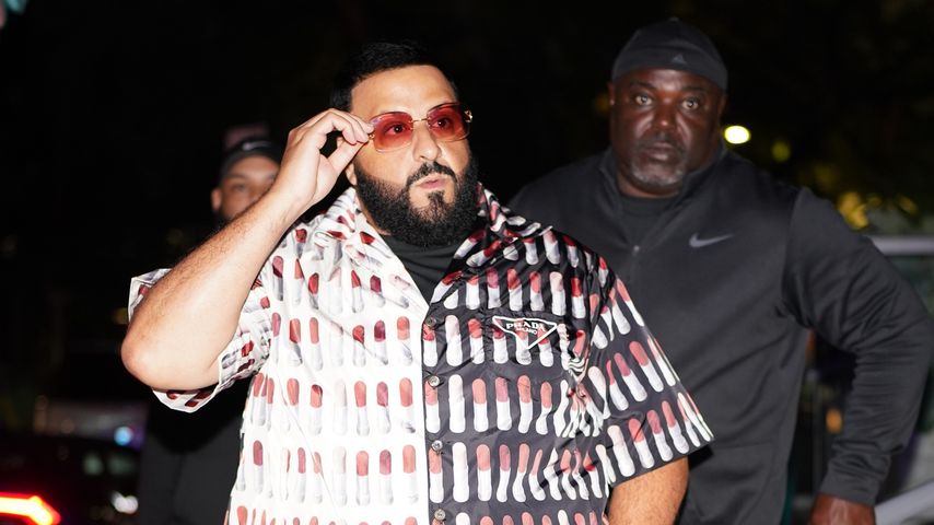 DJ Khaled auf Drakes Geburtstagsparty im Oktober 2022