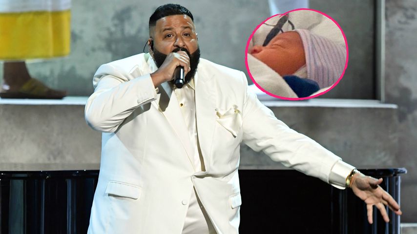 Endlich verrät DJ Khaled den Namen von Sohn Nummer zwei!