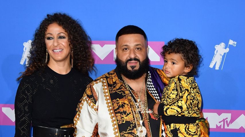 DJ Khaled und seine Familie