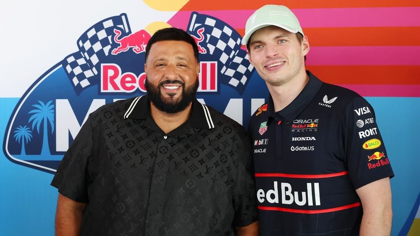 DJ Khaled und Max Verstappen, Mai 2025