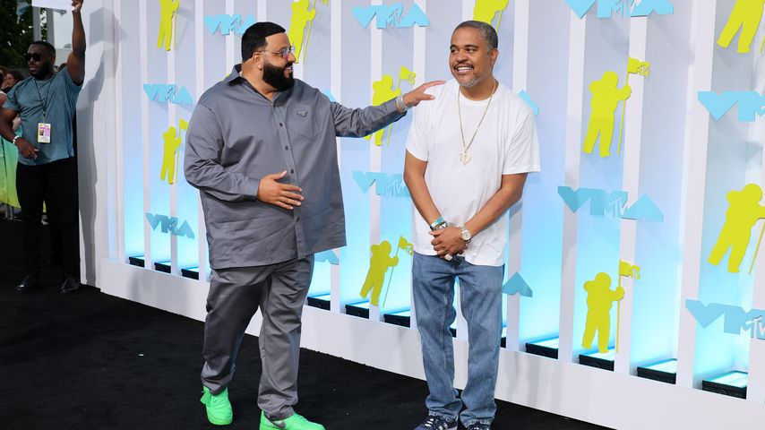DJ Khaled und Irv Gotti bei den MTV VMAs 2022