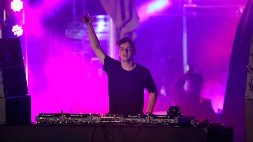DJ Martin Garrix in Las Vegas