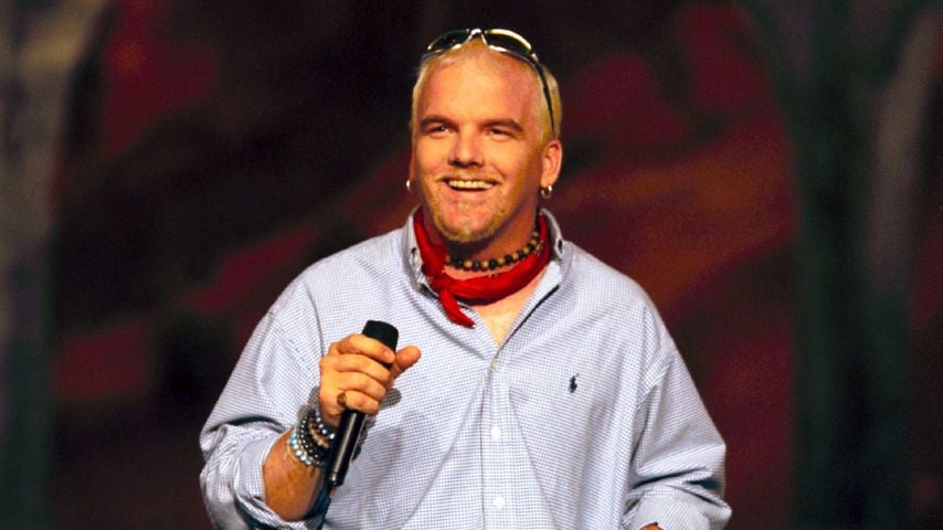 DJ Ötzi bei einem Auftritt im Jahr 2000