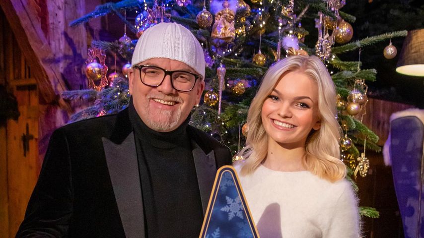 So kam es zum rührenden Duett von DJ Ötzi und seiner Tochter