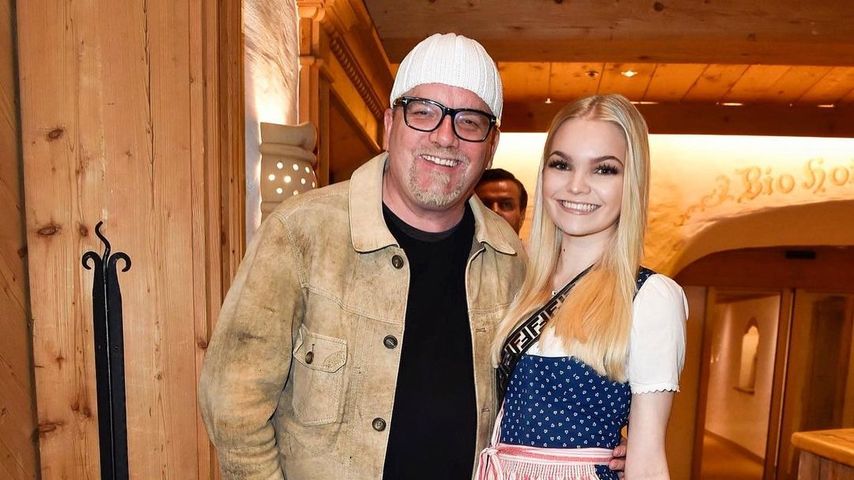 Großer Traum: DJ Ötzi nimmt Duett mit seiner Tochter auf