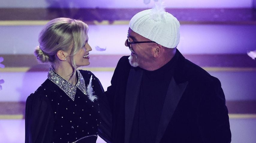 DJ Ötzi und Tochter Lisa Marie Friedle beim Adventsfest der 100.000 Lichter 2025
