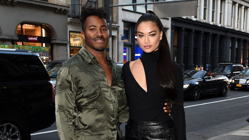 DJ Ruckus und Shanina Shaik im Juni 2018