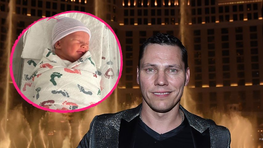 Name verraten: DJ Tiësto ist zum zweiten Mal Vater geworden