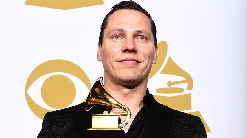 DJ Tiësto bei den Grammys 2015