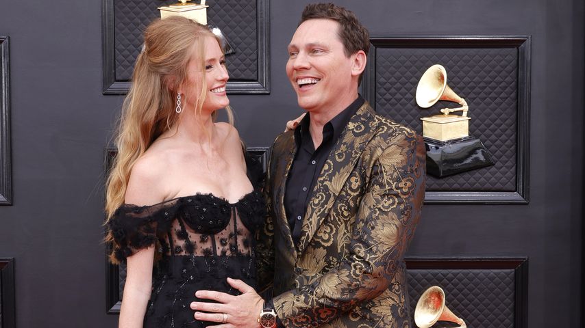 Tolle Bilder bei den Grammys: DJ Tiësto wird wieder Vater