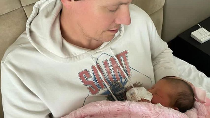 DJ Tiësto mit seiner Tochter im November 2020