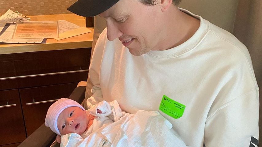 DJ Tiësto mit seiner Tochter