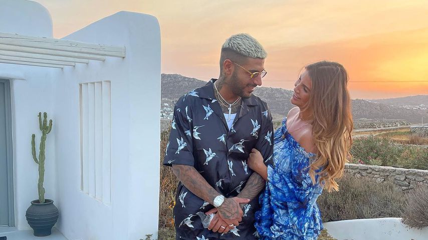 DJ Yeezy und Novalanalove, August 2021