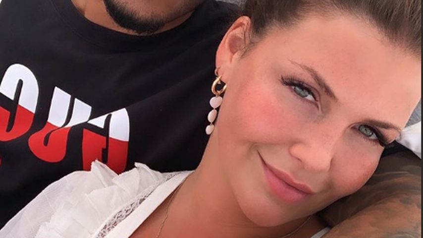 DJ Yeezy und seine Frau Novalanalove auf Ibiza