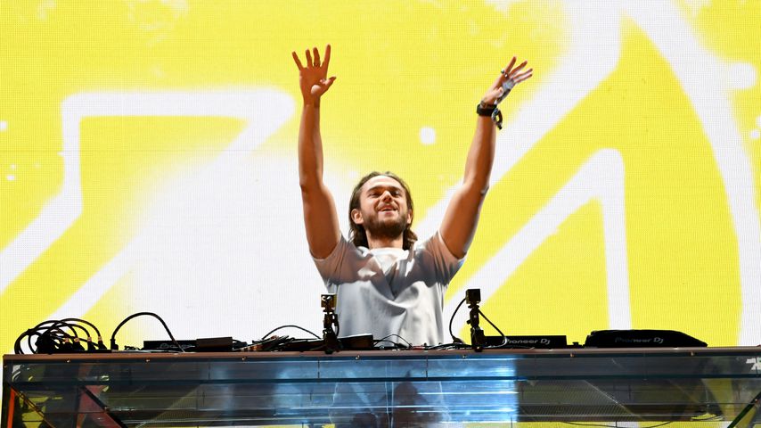 DJ Zedd beim Coachella Festival 2019