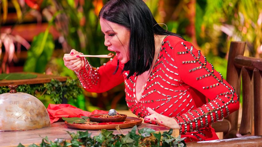 Djamila Rowe im Dschungelshow-Finale
