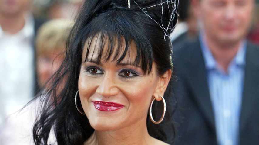 Djamila Rowe im Jahr 2004