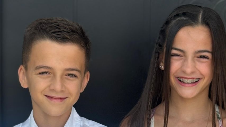 Djibrail und Laila Ferchichi, Juni 2025