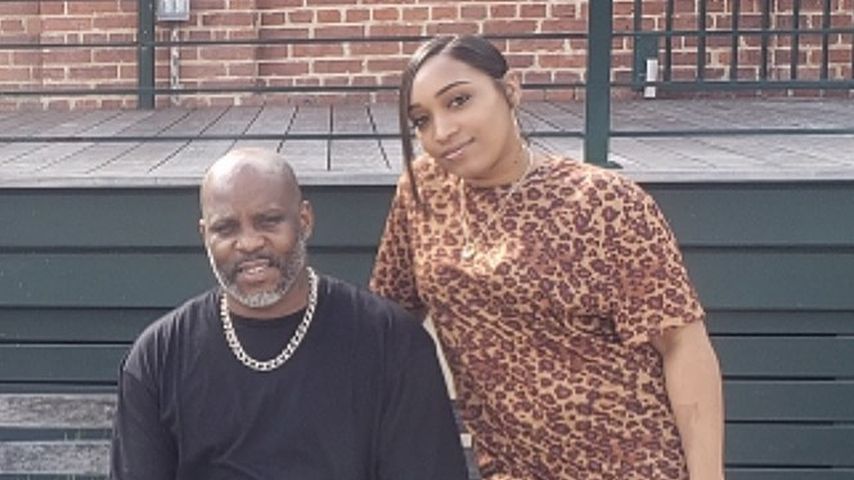 DMX und Desiree Lindstrom im November 2020