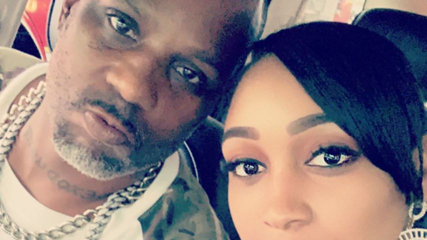 DMX und seine Freundin Desiree Lindstrom