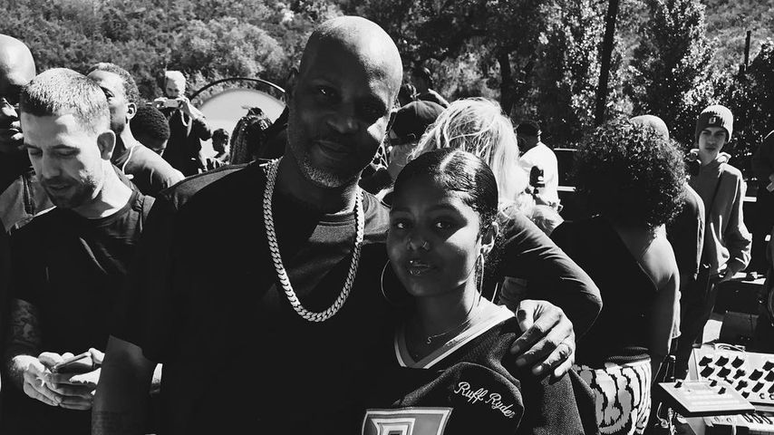 DMX und seine Tochter Sasha