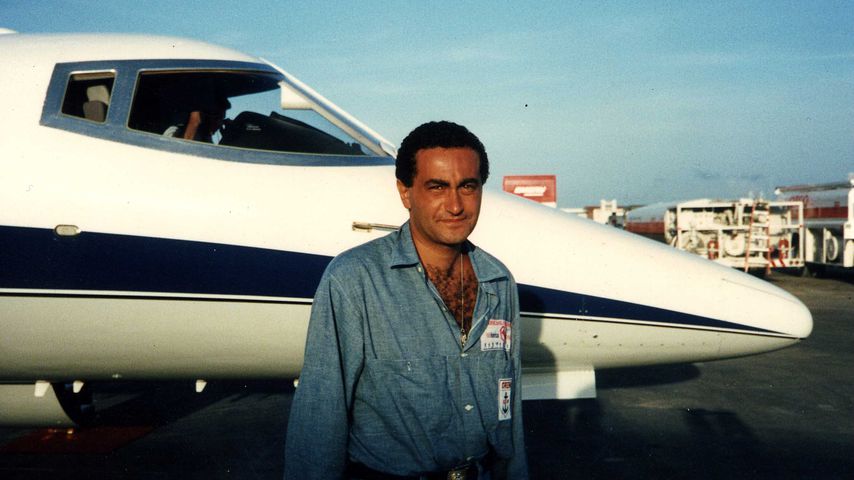 Dodi Al-Fayed 1997 in Los Angeles