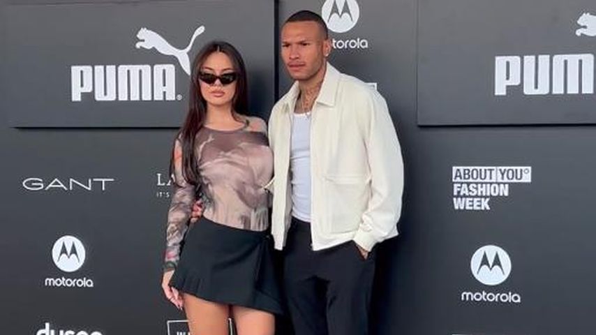 Doina Barbaneagra und Jonathan Steinig