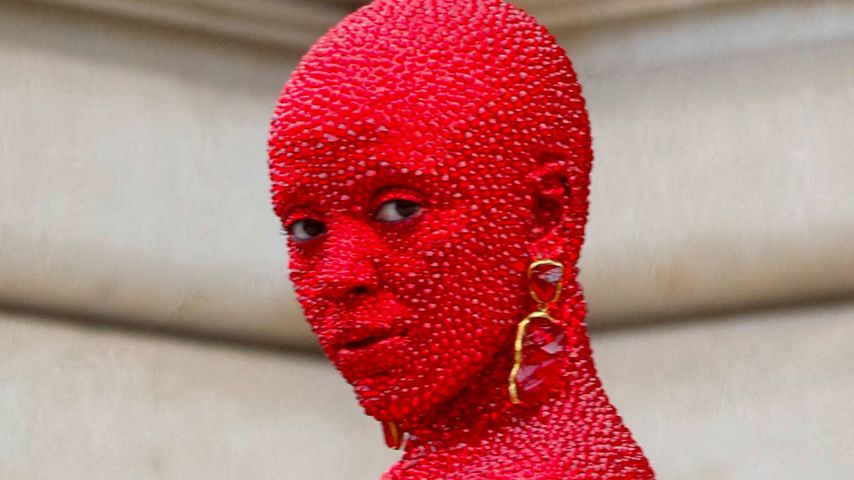 Doja Cat im Januar 2023 bei der Schiaparelli-Show