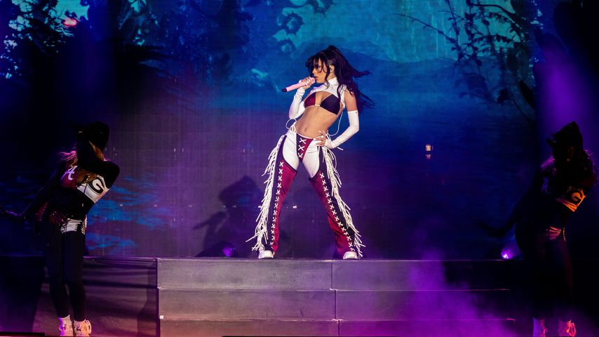 Doja Cat bei der  "2022 College Football Playoff Concert Series"