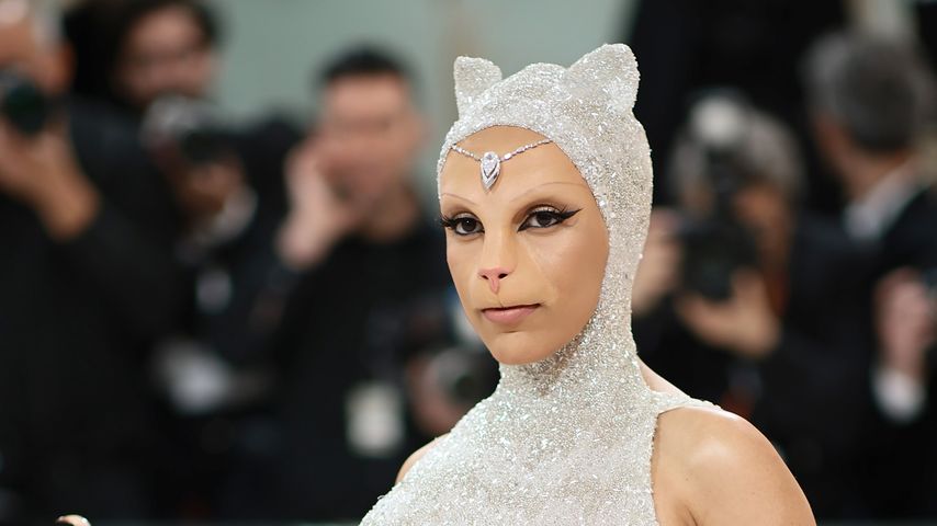 Doja Cat auf der Met Gala 2023