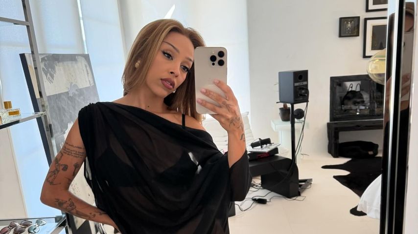 Doja Cat im Oktober 2024