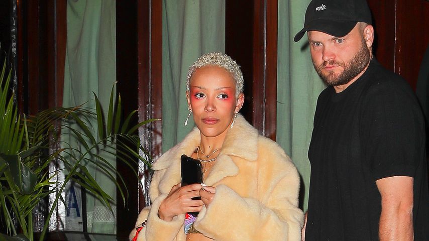 Doja Cat und J.Cyrus im Mai 2023