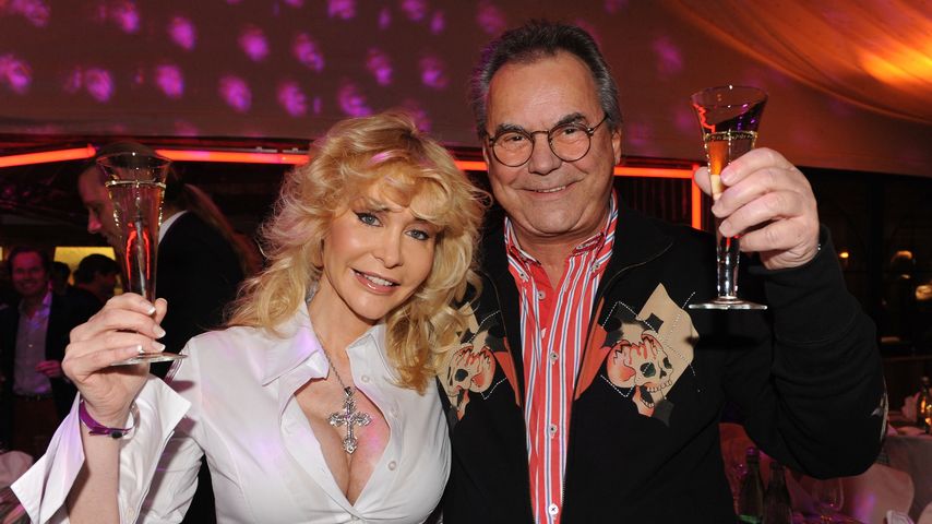 Dolly Buster und Dino Baumberger, Januar 2010