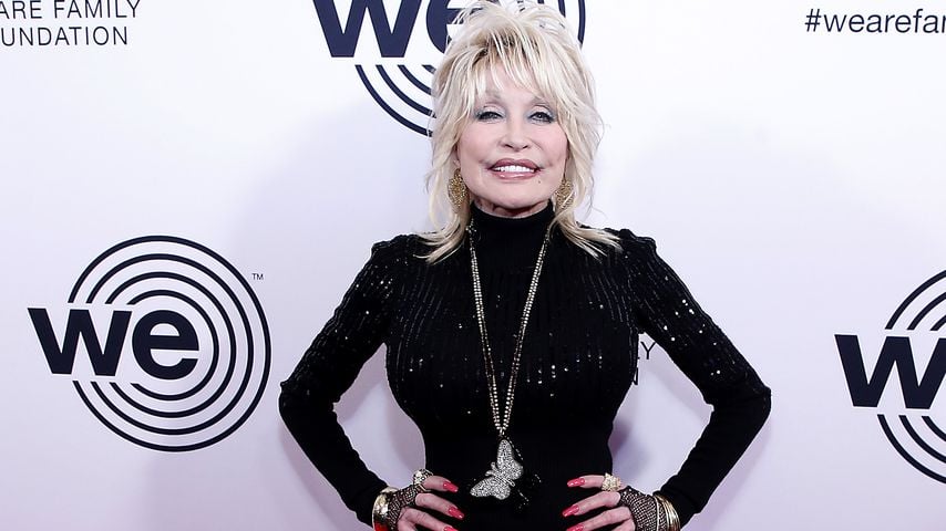 Dolly Parton in New York, 2019