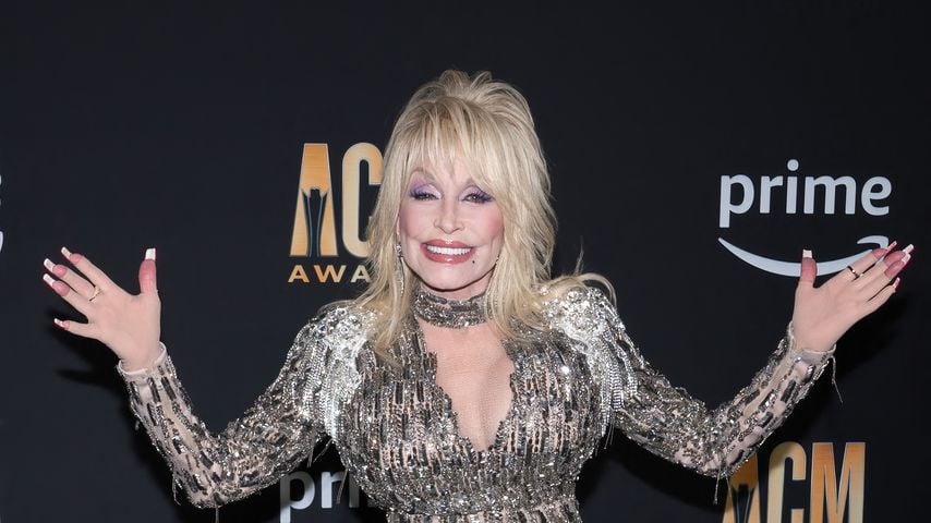 Dolly Parton im Rahmen der ACM Awards 2023